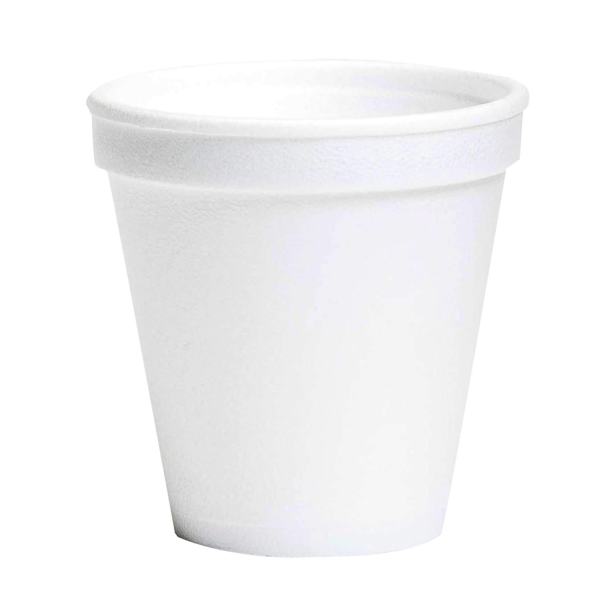 RJ Schinner Co - 6C6W Drinking Cup WinCup® 6 oz. Styrofoam White Disposable