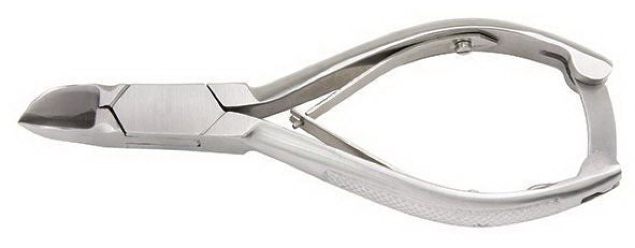 Integra Lifesciences - V940210 Nail Nipper Vantage® Concave Jaw 5-5/8 Inch Length Stainless Steel