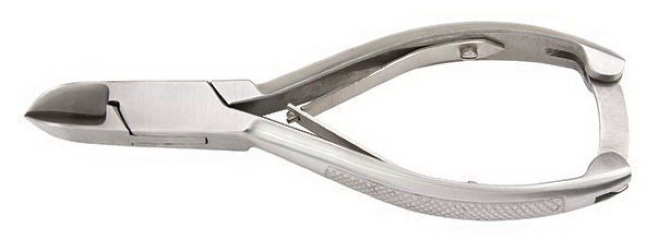 Integra Lifesciences - V940212 Nail Nipper Vantage® Straight 5-5/8 Inch Length Stainless Steel