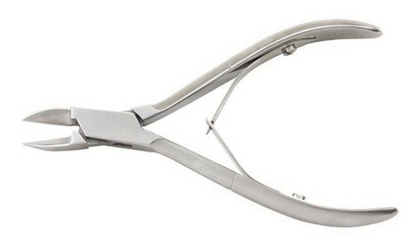 Integra Lifesciences - V940225 Nail Nipper Vantage® Straight 4-5/8 Inch Length Stainless Steel