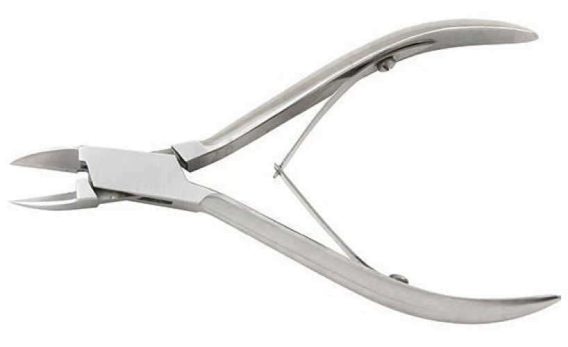 Integra Lifesciences - V940226 Nail Nipper Vantage® Straight 5 Inch Length Stainless Steel