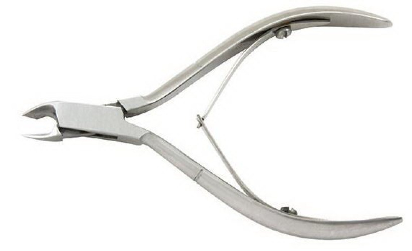Integra Lifesciences - V940245 Tissue Nipper Vantage® Convex Jaw 4 Inch Length Stainless Steel