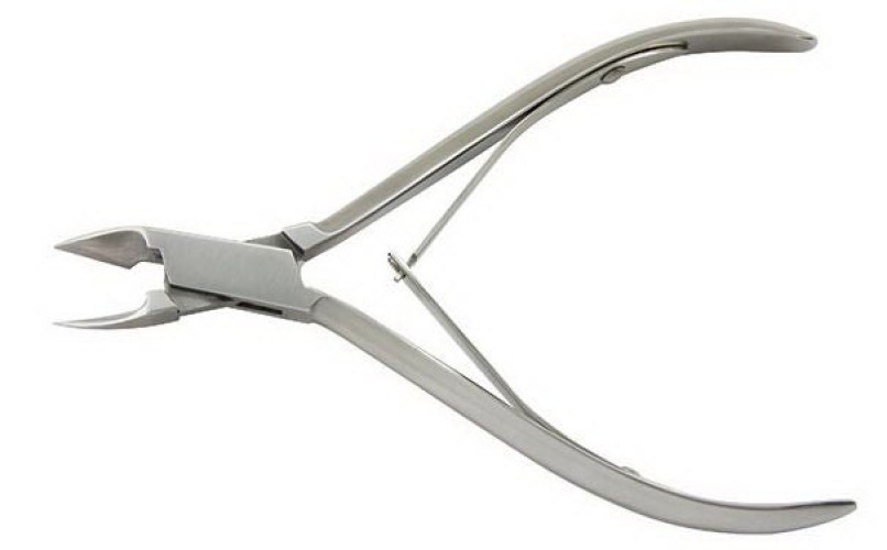 Integra Lifesciences - V940251 Tissue Nipper Vantage® Convex Jaw 5 Inch Length Stainless Steel