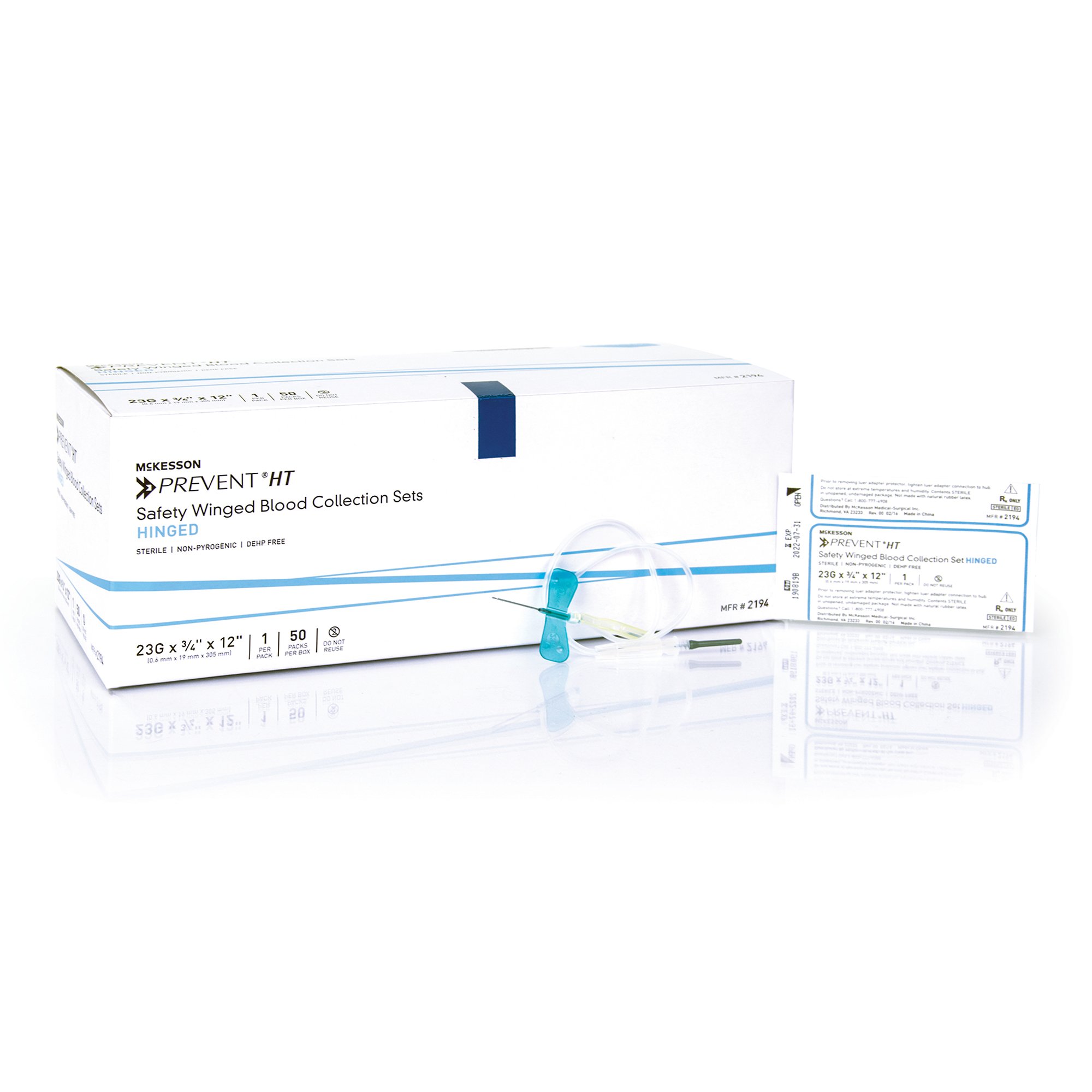 McKesson Brand - 2194 McKesson Prevent® Blood Collection Set
