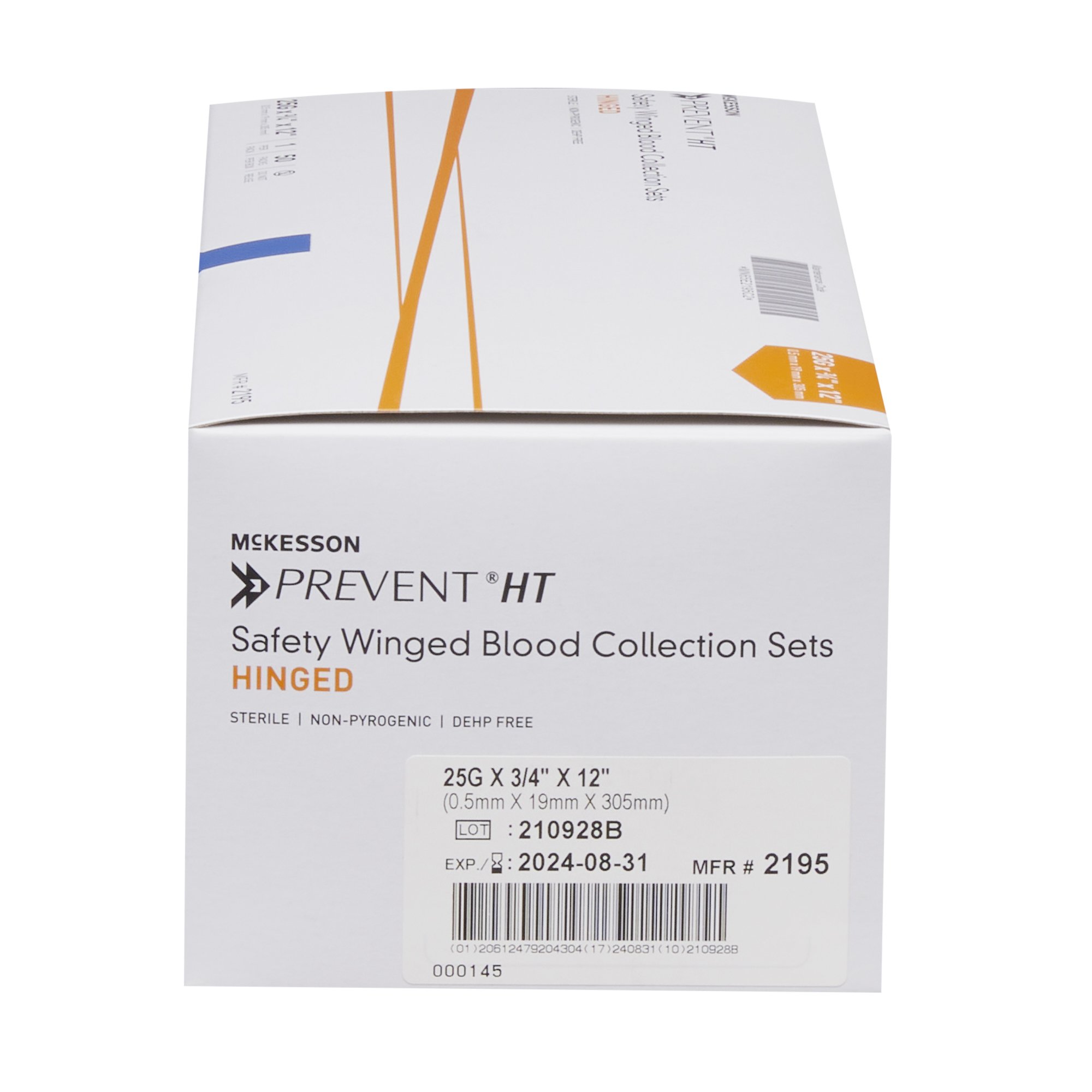 McKesson Brand - 2195 McKesson Prevent® Blood Collection Set