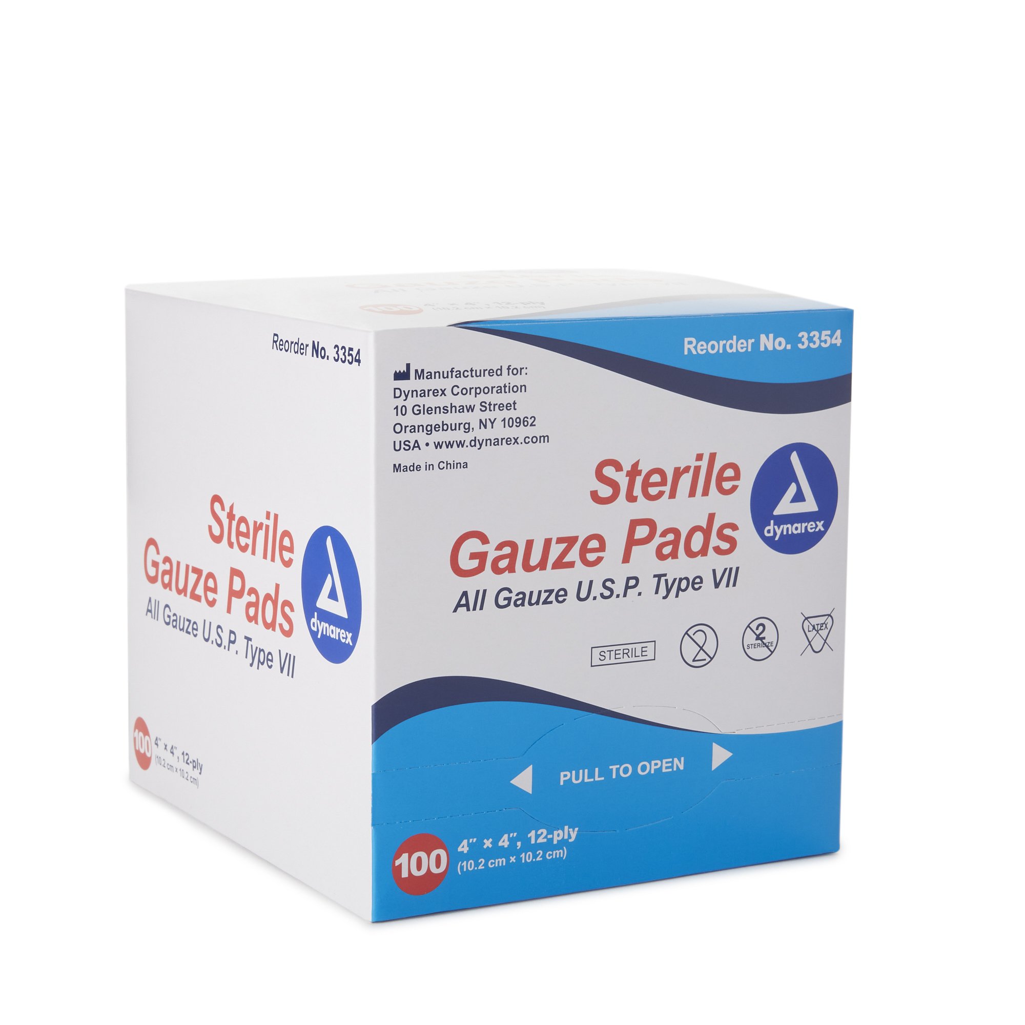 Dynarex - 3354 dynarex® Sterile Gauze Sponge