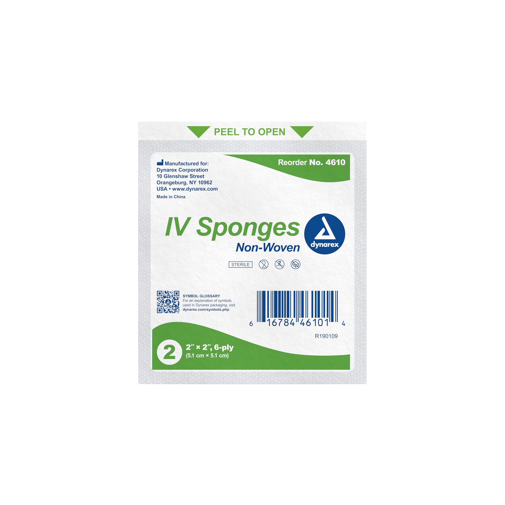 Dynarex I.V. Sponge 4610 by Dynarex