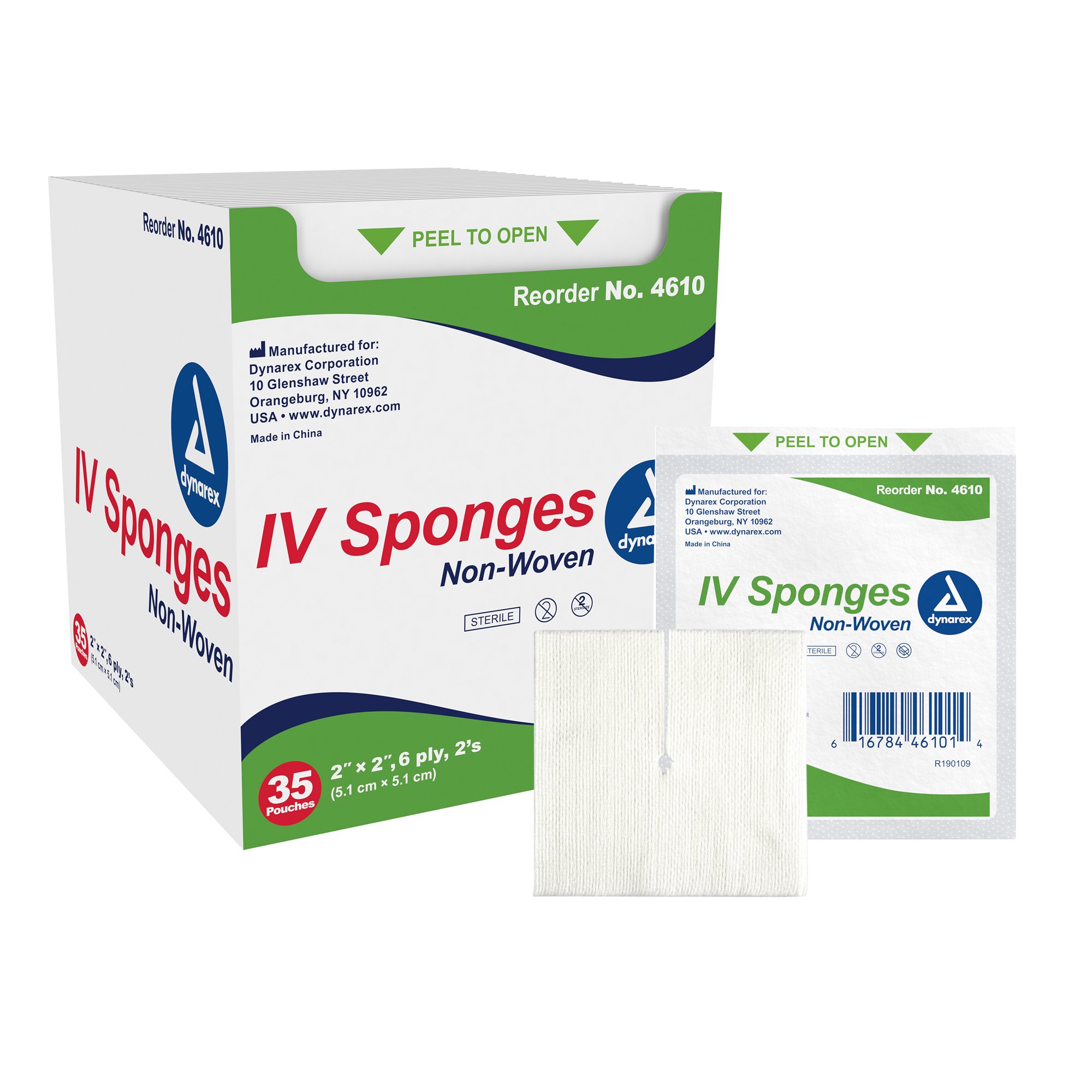Dynarex - 4610 dynarex® I.V. Sponge
