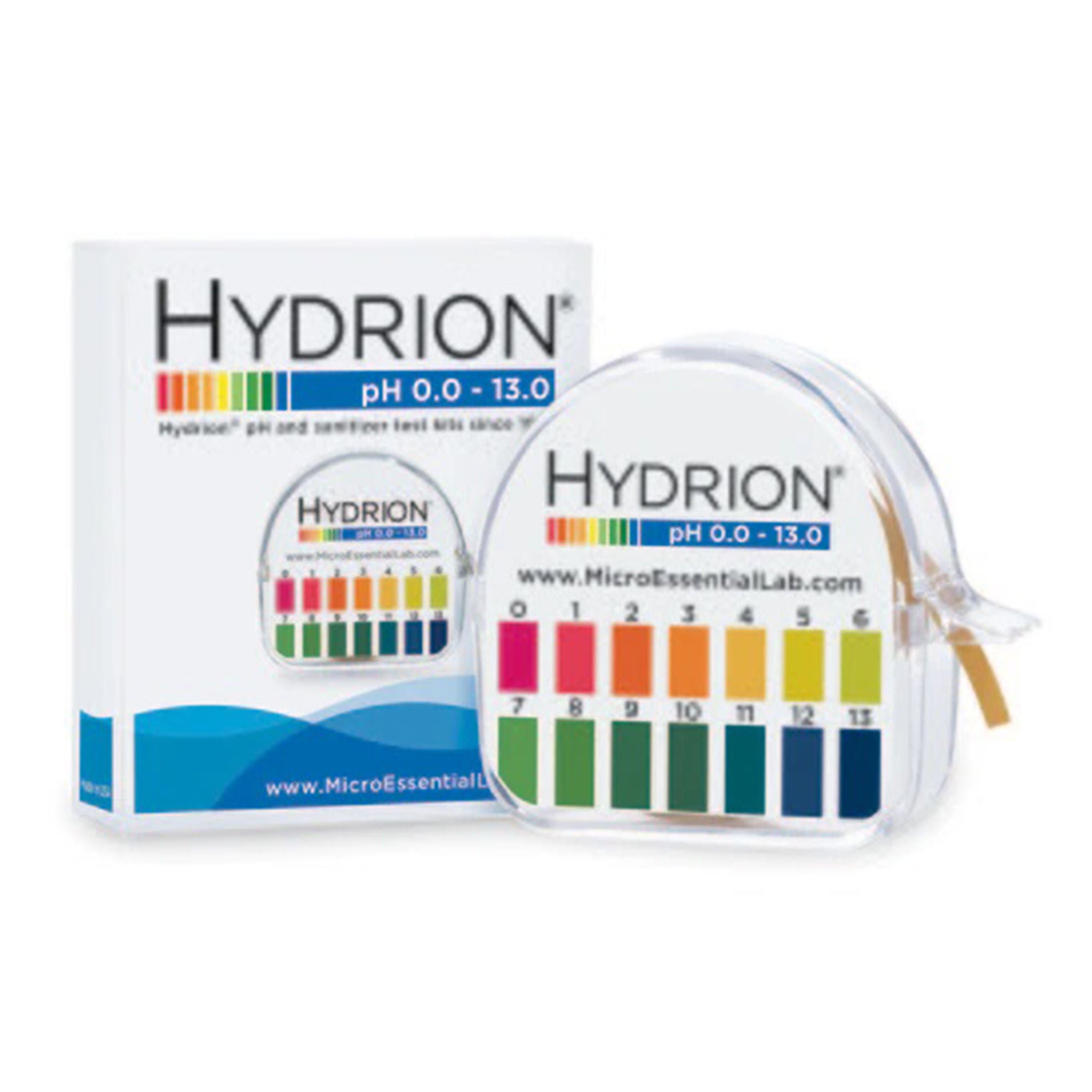 Fisher Anatomical - 14853166 Hydrion Insta-Chek® pH Paper in Dispenser