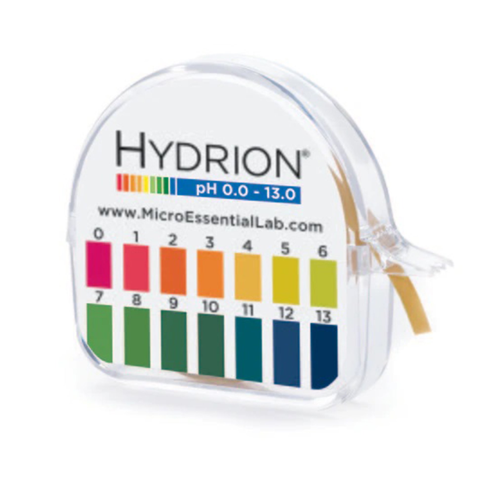 Fisher Anatomical 14853166 - Hydrion Insta-Chek® pH Paper in Dispenser - 1/Each, 10/Case
