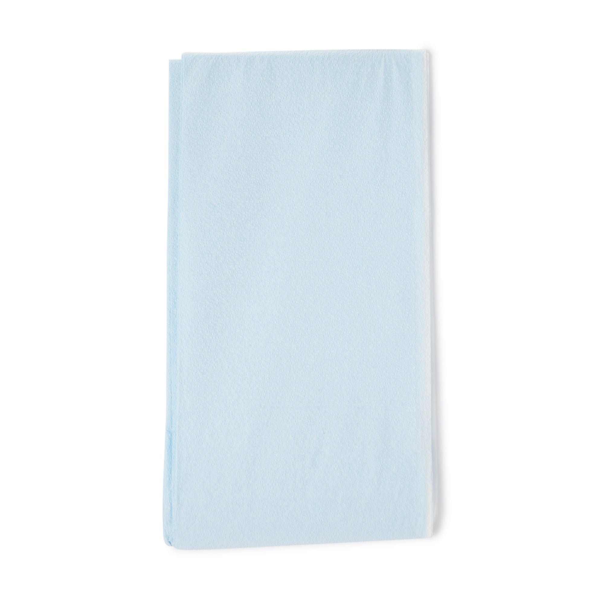 Graham Medical Products - 52166 Graham Medical Blue / White Flat Stretcher Sheet