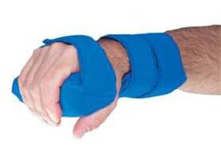 AliMed Grip Wrist / Hand Splint 2970002249 by Alimed