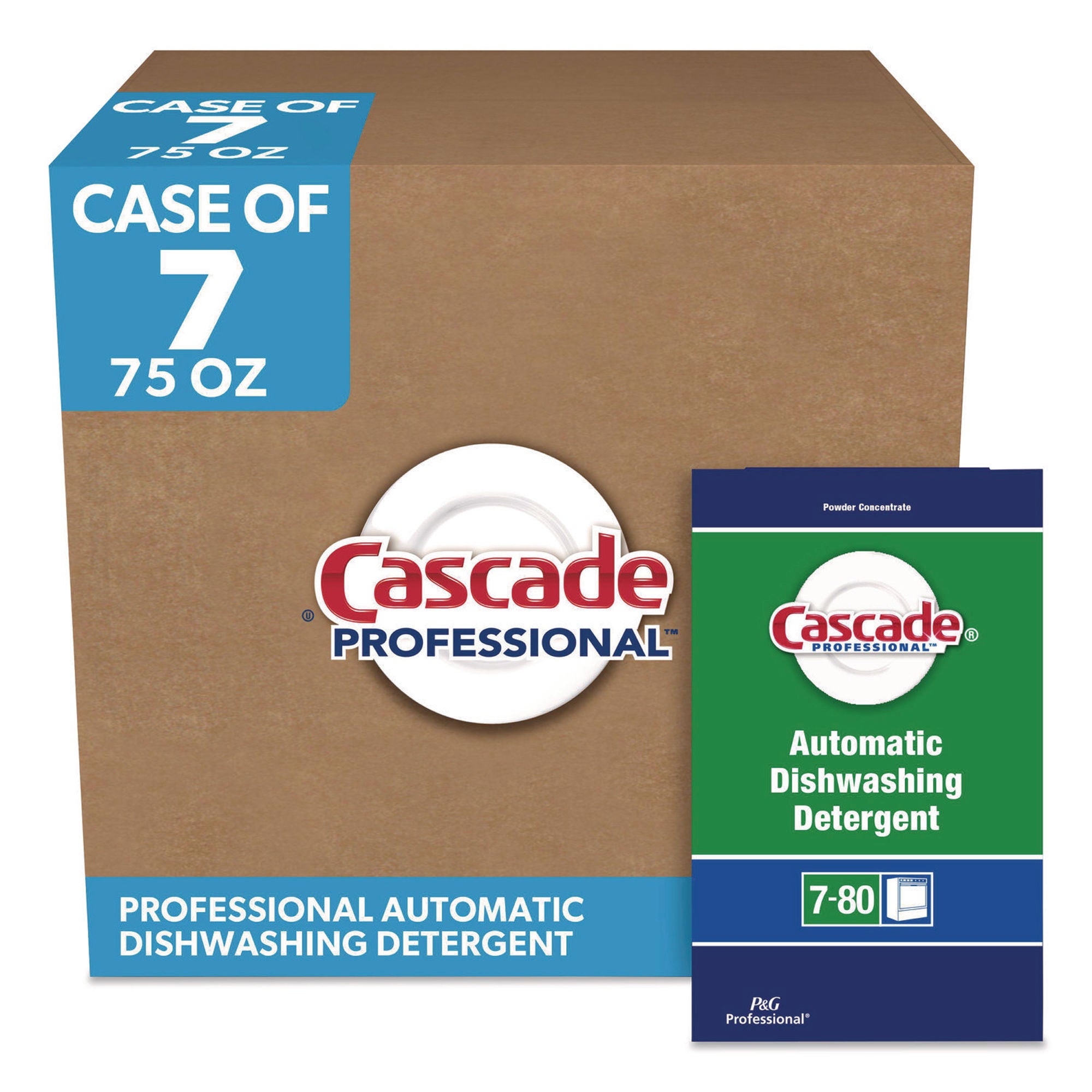 Essendant Co-United Stationers - PGC59535CT Dish Detergent Cascade® 75 oz. Box Powder Fresh Scent