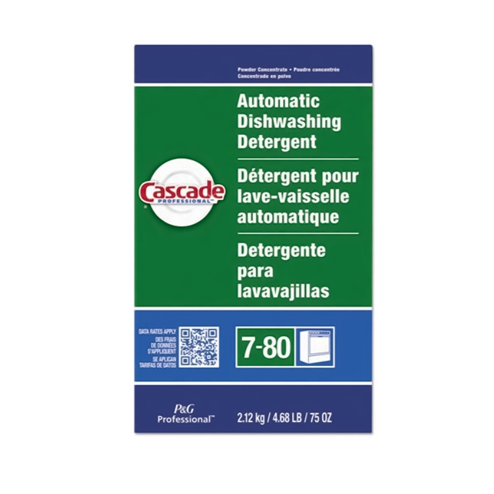Essendant Co-United Stationers - PGC59535CT Dish Detergent Cascade® 75 oz. Box Powder Fresh Scent