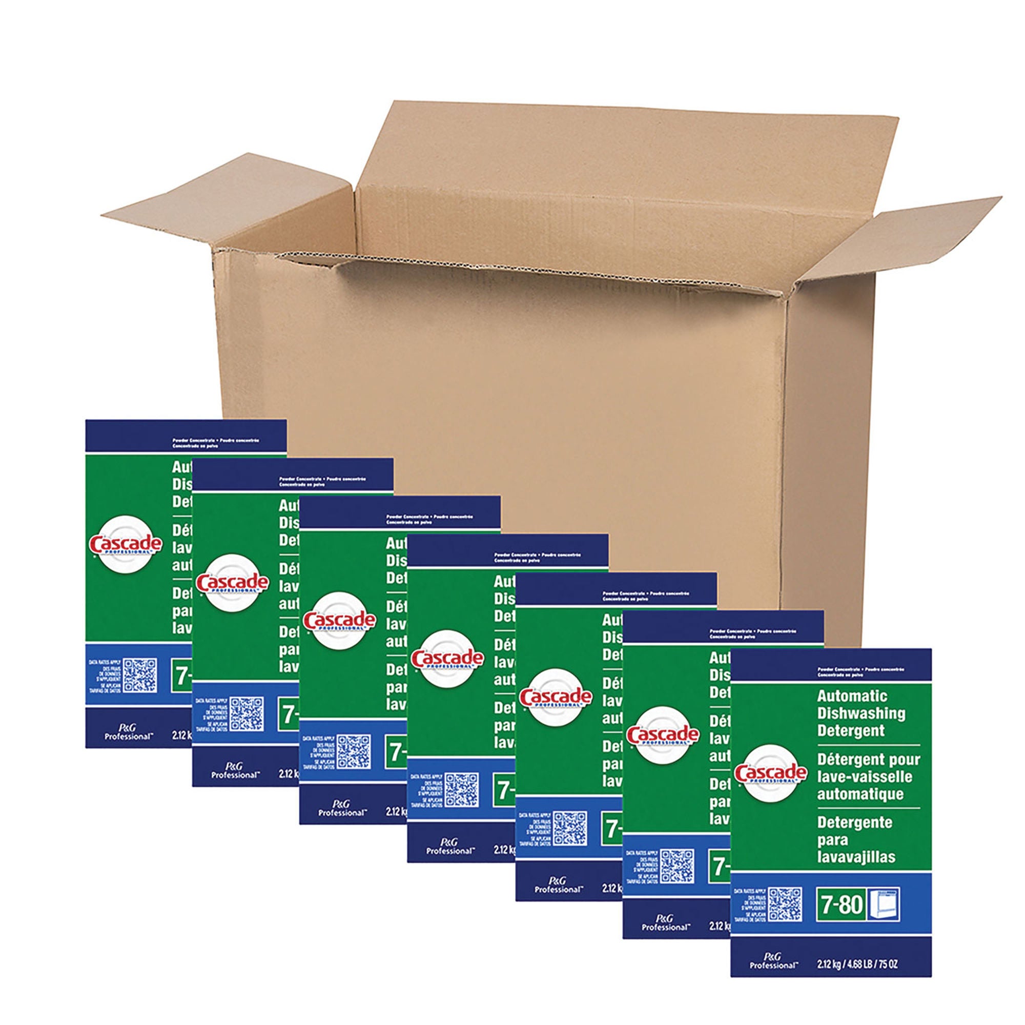 Essendant Co-United Stationers - PGC59535CT Dish Detergent Cascade® 75 oz. Box Powder Fresh Scent