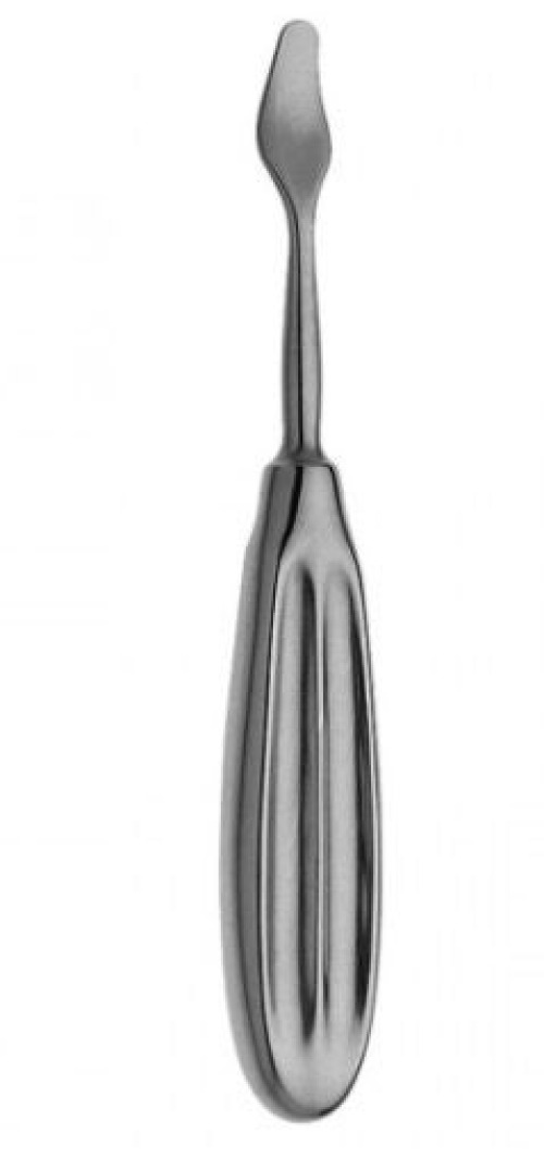 V. Mueller - OS4150002 Bone Elevator V. Mueller® Chandler 8 Inch Length OR Grade Stainless Steel NonSterile