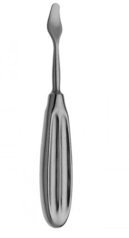 V. Mueller - OS4150003 Bone Elevator V. Mueller® Chandler 9-1/4 Inch Length OR Grade Stainless Steel NonSterile