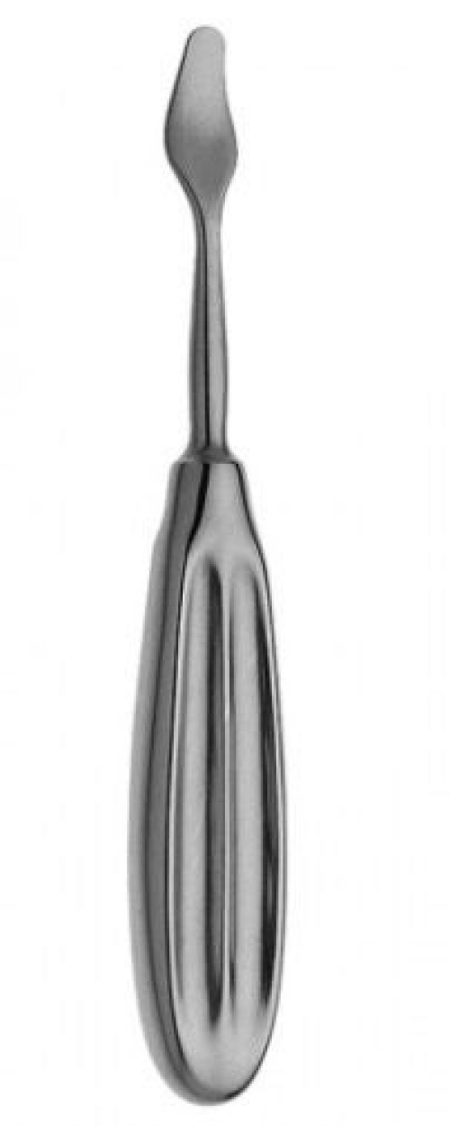V. Mueller - OS4150004 Bone Elevator V. Mueller® Chandler 10 Inch Length OR Grade Stainless Steel NonSterile