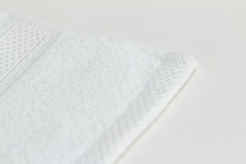 Standard Textile - 46964100 Wash Towel 13 X 13 Inch White