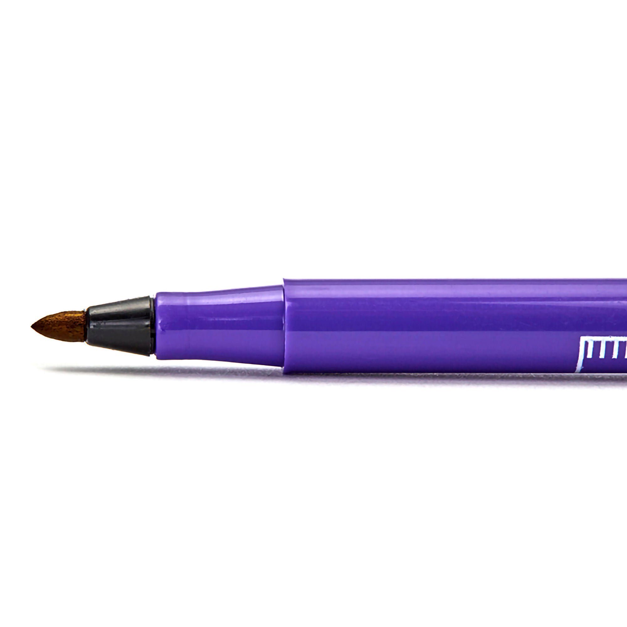 Viscot Industries - 1437SR-100 Skin Marker with Ruler Viscot® Gentian Violet Ink Sterile Full Size Regular Tip
