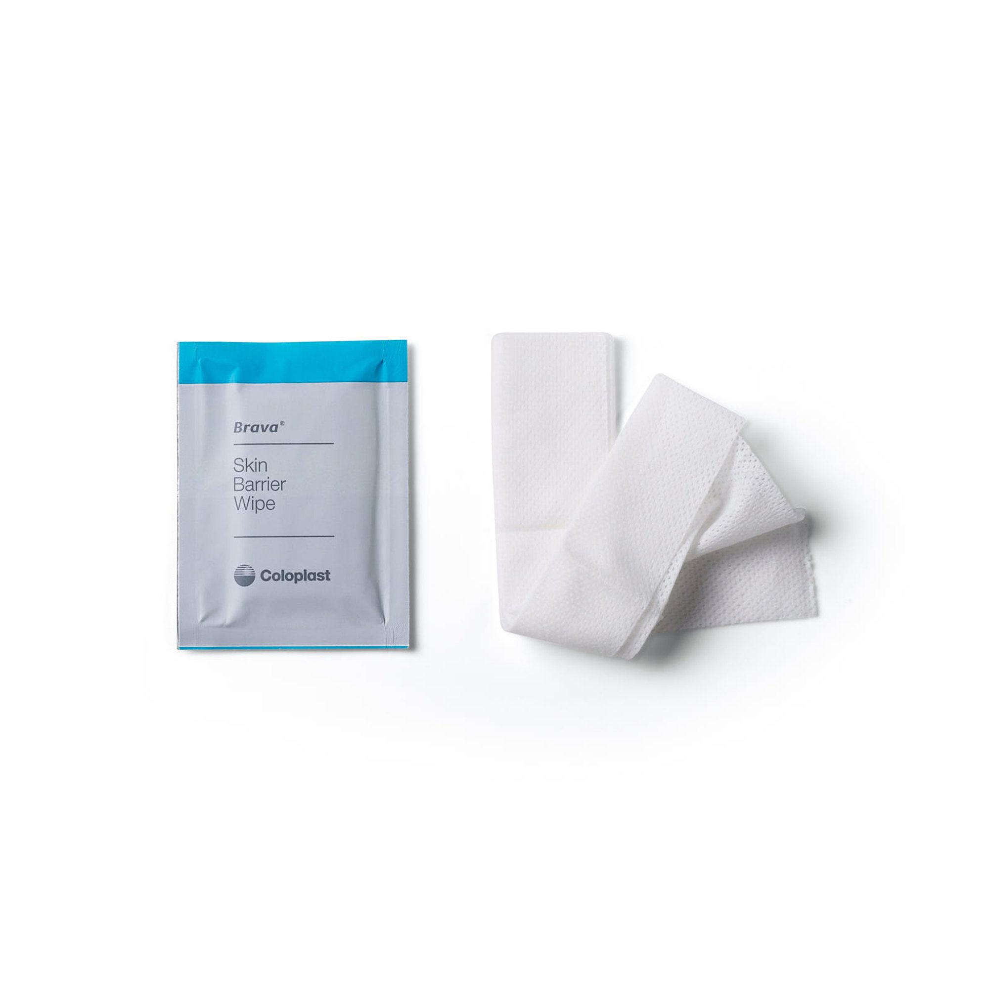 Brava Skin Barrier Wipe 120215 by Coloplast
