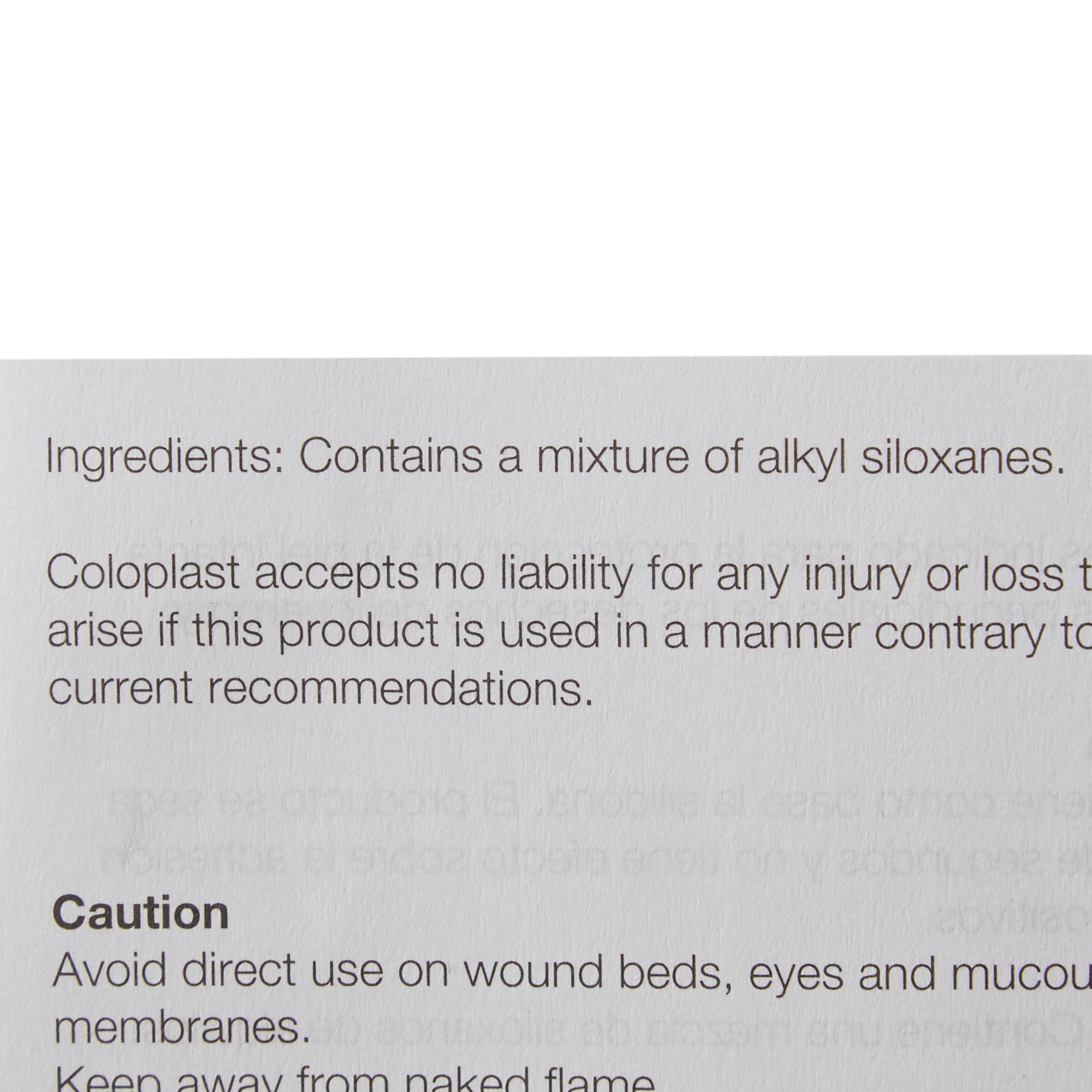 Coloplast 120215 - Brava® Sting-Free Skin Barrier Wipes, 2.75 x 4 Inch - 1/Each, 30/Box