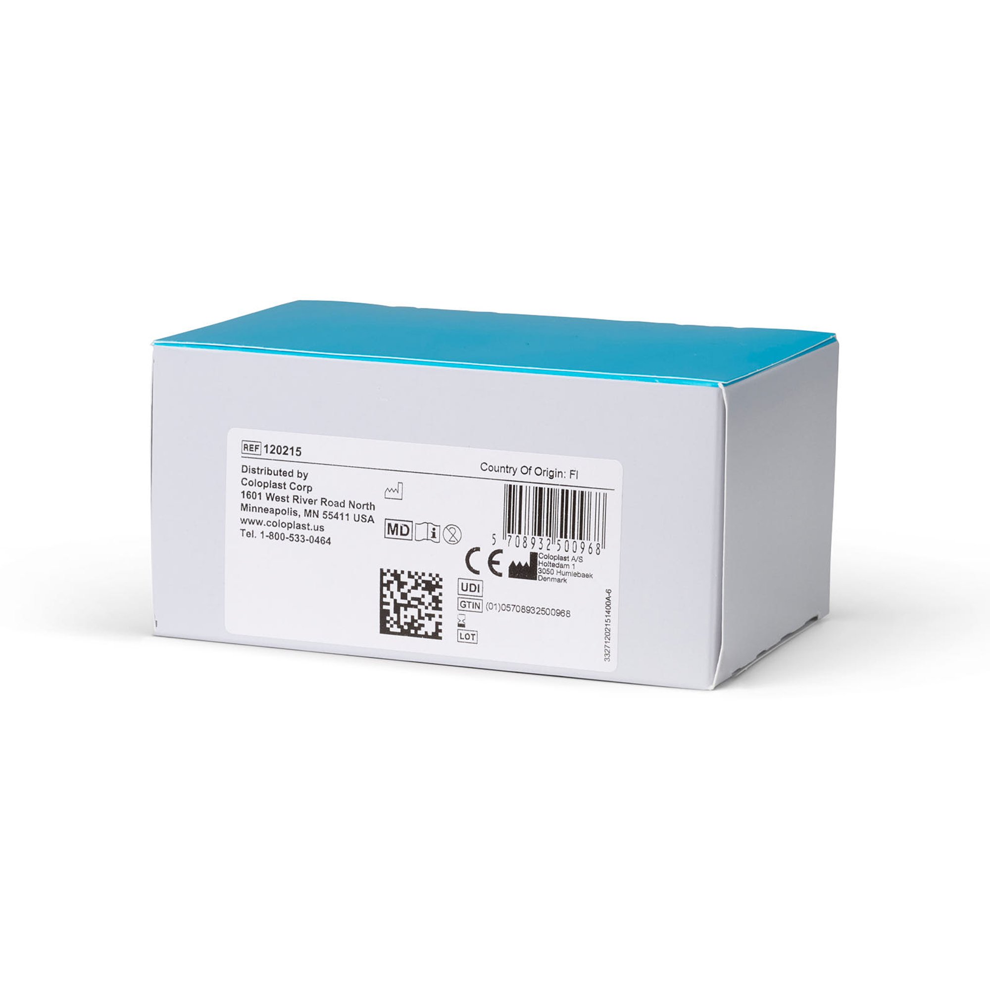 Coloplast 120215 - Brava® Sting-Free Skin Barrier Wipes, 2.75 x 4 Inch - 1/Each, 30/Box