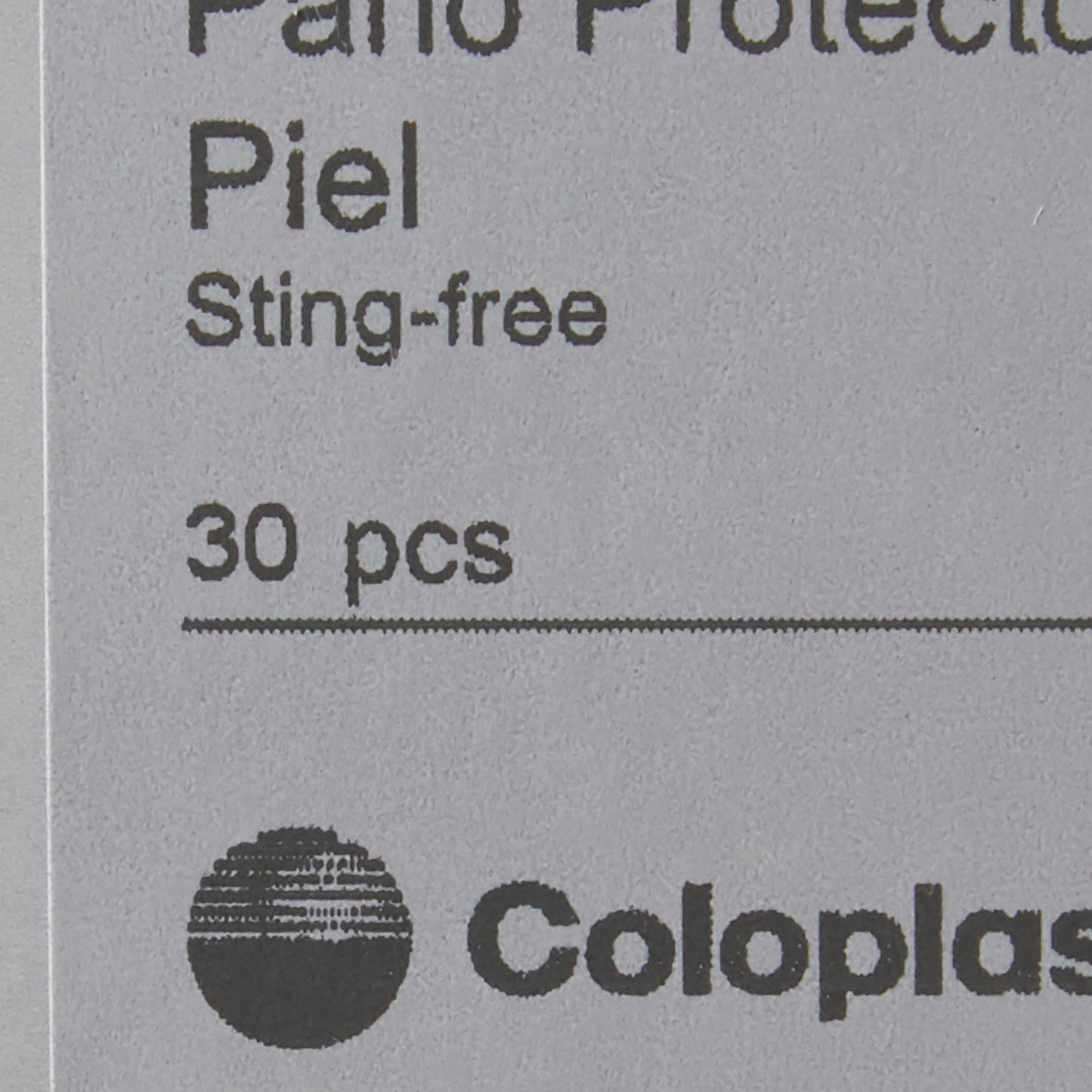 Coloplast 120215 - Brava® Sting-Free Skin Barrier Wipes, 2.75 x 4 Inch - 1/Each, 30/Box