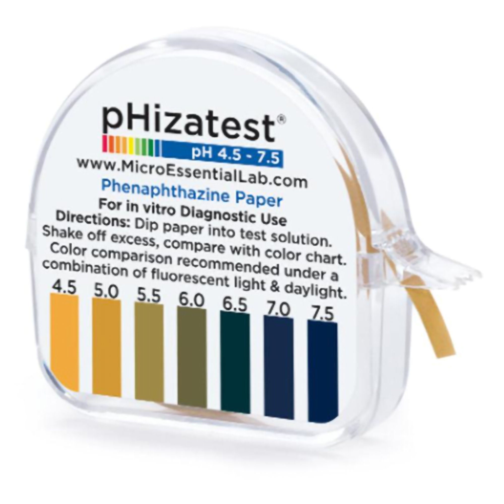 Micro Essentials - 934 Hydrion® pH Paper in Dispenser