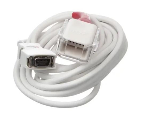 Welch Allyn - RED LNC-10 Masimo Rainbow Set Cable Masimo 10 Foot, 20-Pin, With MINI-D Connector For Connex® Vital Monitor