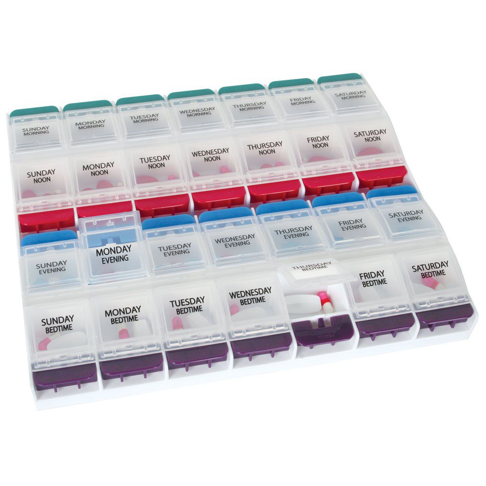 Apothecary Products - 67583 Medtime Planner® Pill Organizer