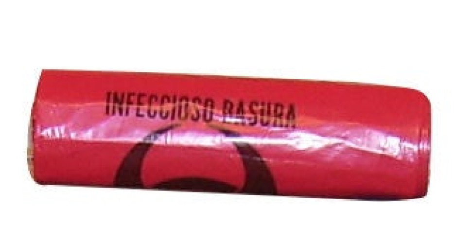 Colonial Bag Corp - HXR33 Biohazard Waste Bag Colonial Bag Biohazard Symbol / Infectious Waste 15 gal. Red 24 X 33 Inch