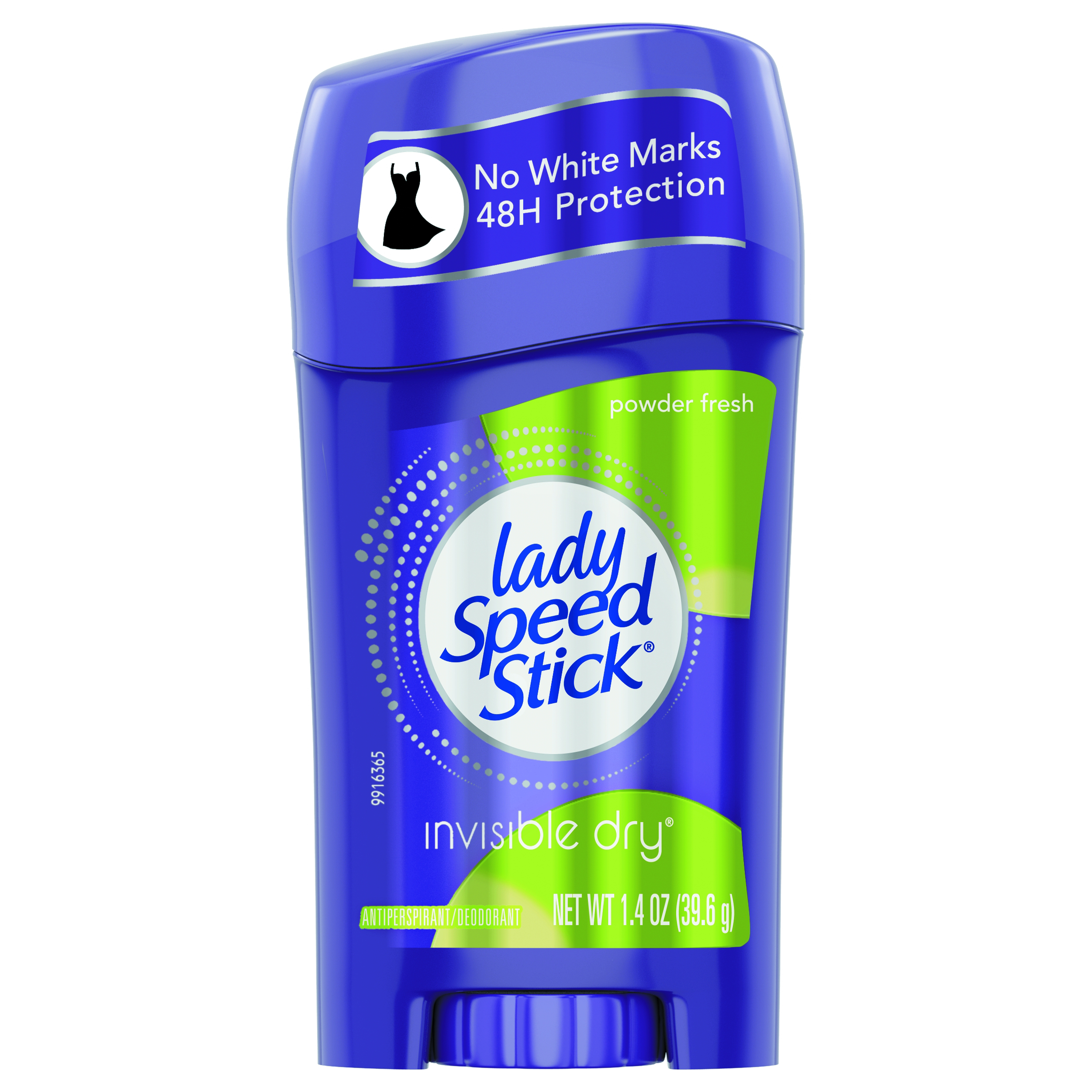 Colgate - 196369 Lady Speed Stick® Powder Fresh Invisible Dry® Solid Deodorant