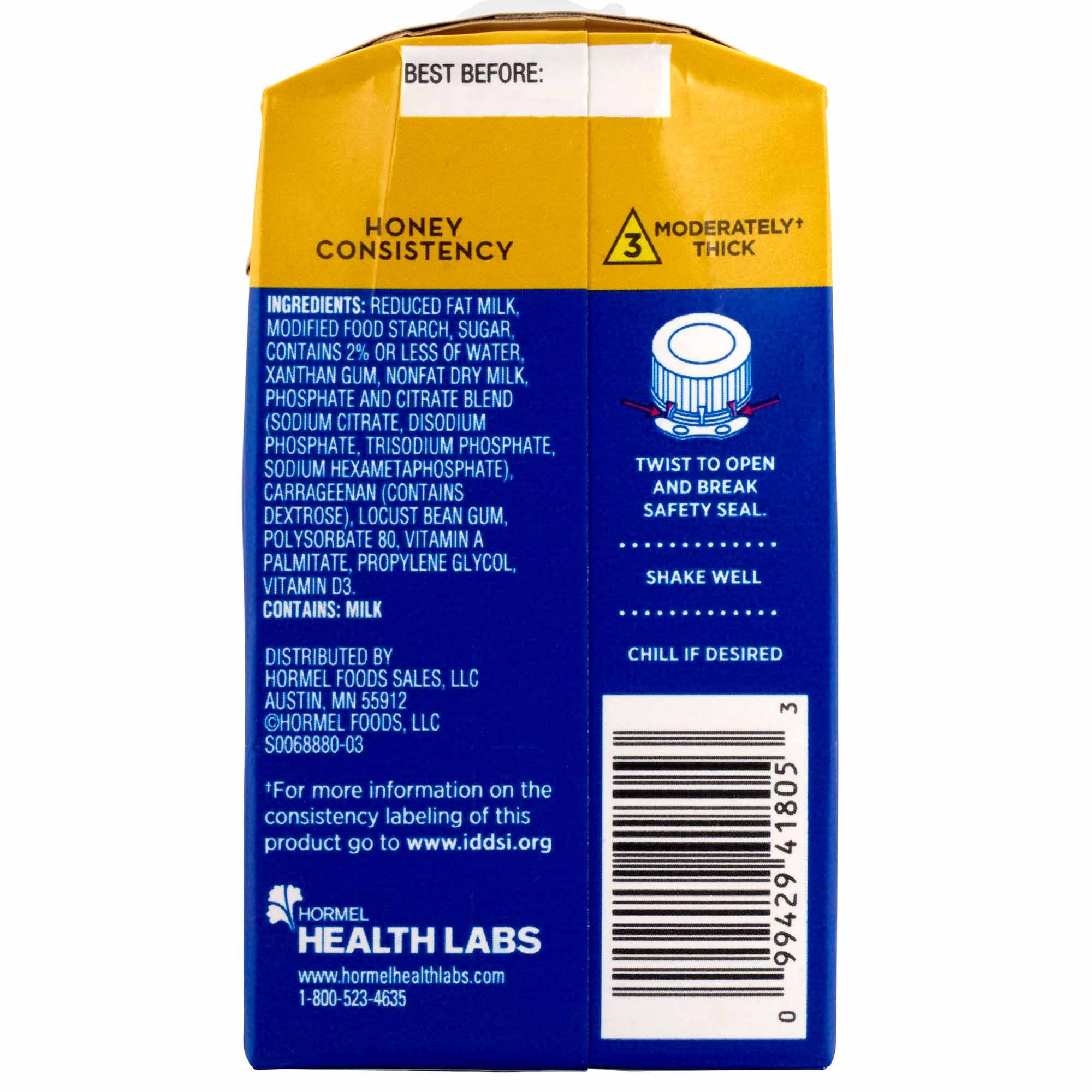  8 oz. Carton