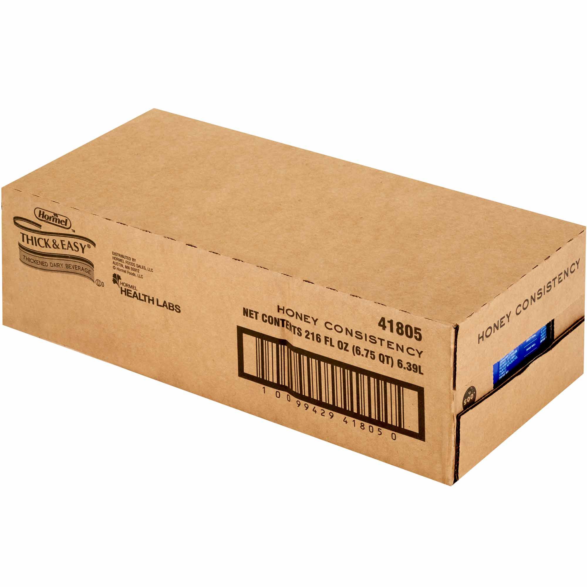 Lyons Magnus LLC - 41805 Thick & Easy® Dairy Honey Consistency Milk Thickened Beverage