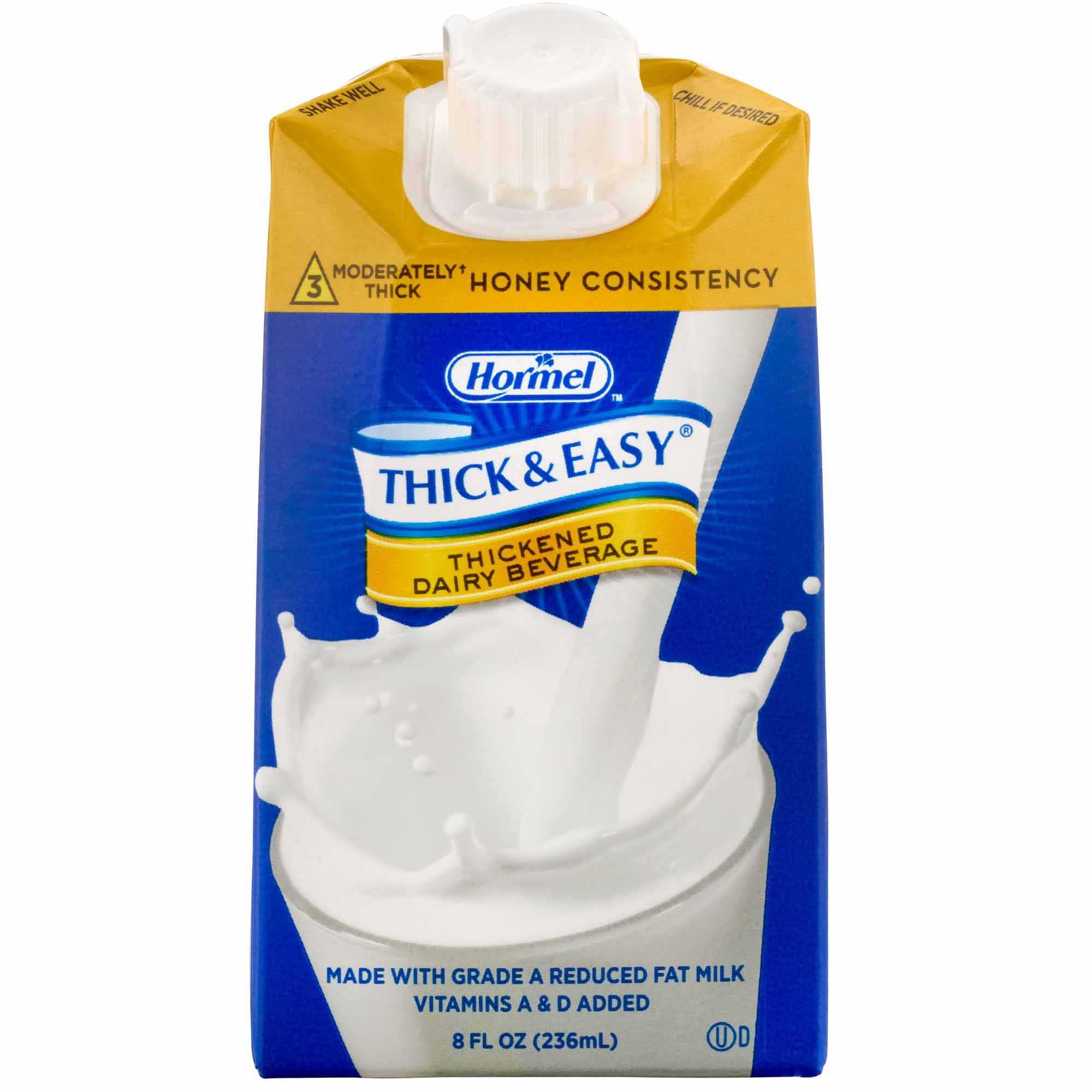 Lyons Magnus LLC - 41805 Thick & Easy® Dairy Honey Consistency Milk Thickened Beverage
