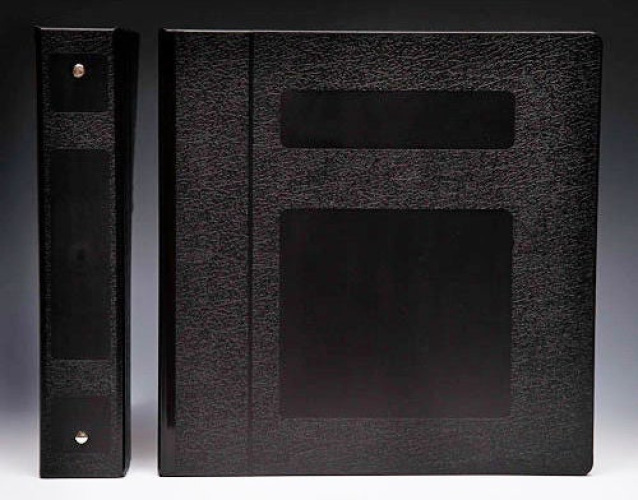 First Healthcare Products - M80280R3 Binder Titan 3 Ring Black 400 Sheets Side Opening