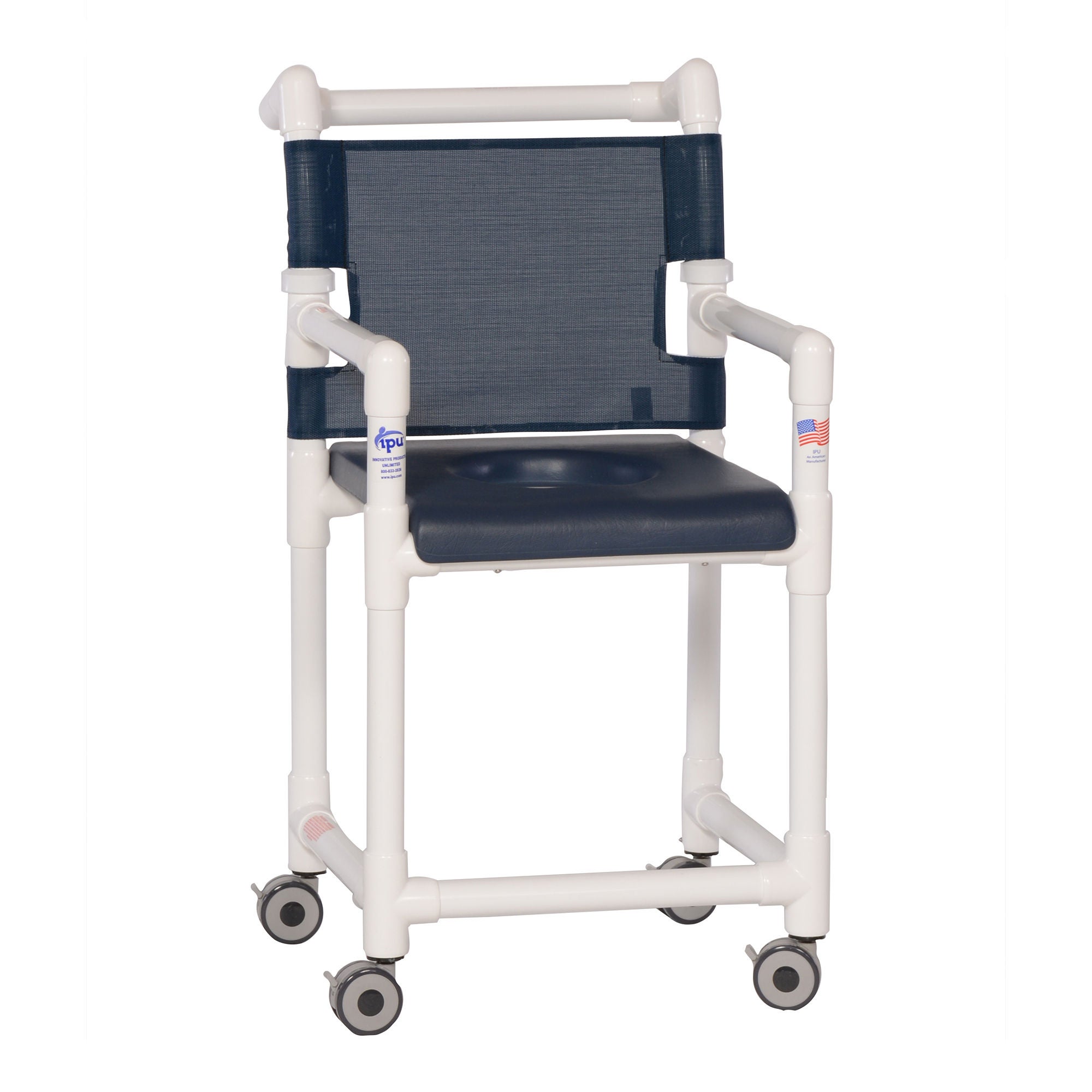 IPU - SC721N IPU Deluxe Shower Chair Commode