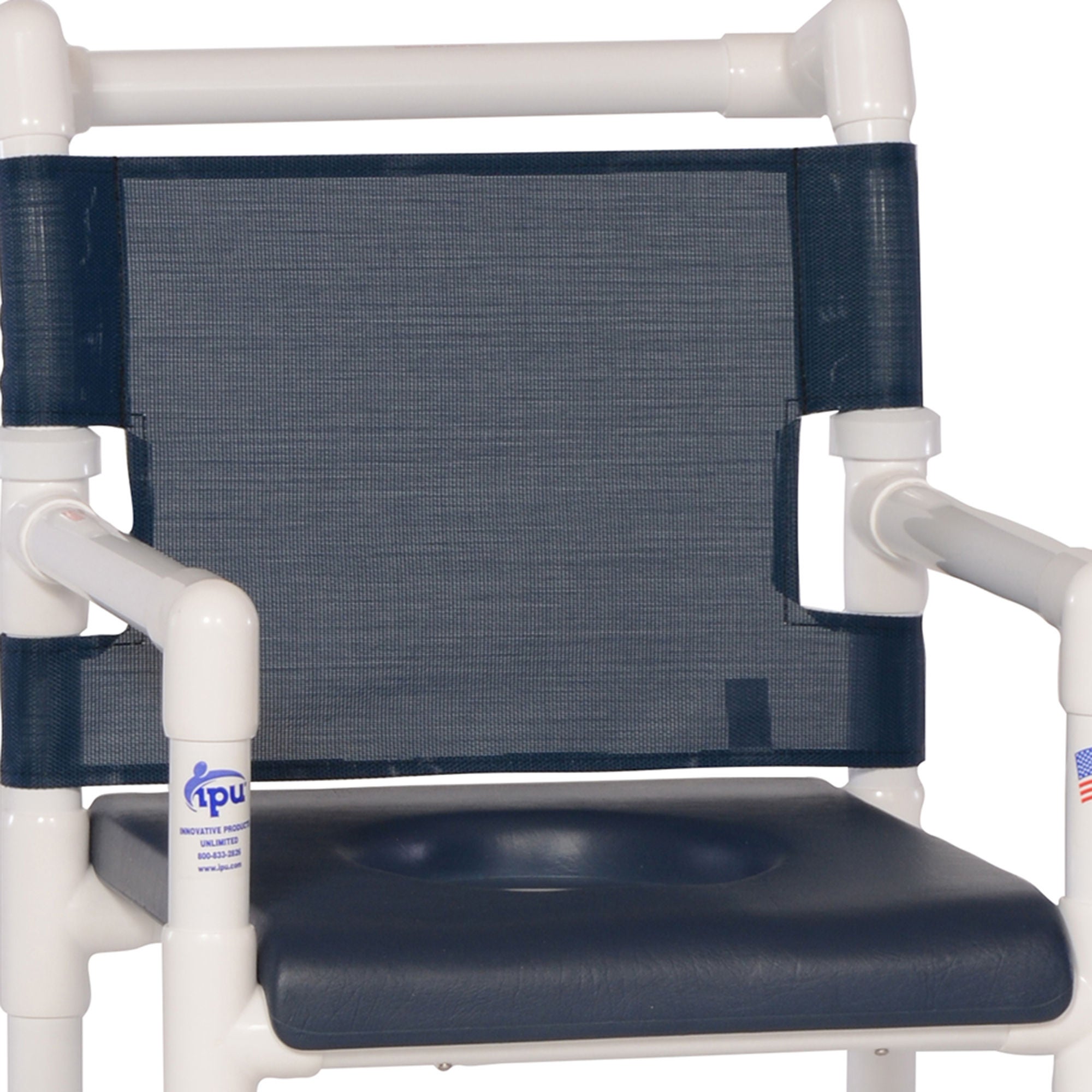IPU - SC721N IPU Deluxe Shower Chair Commode