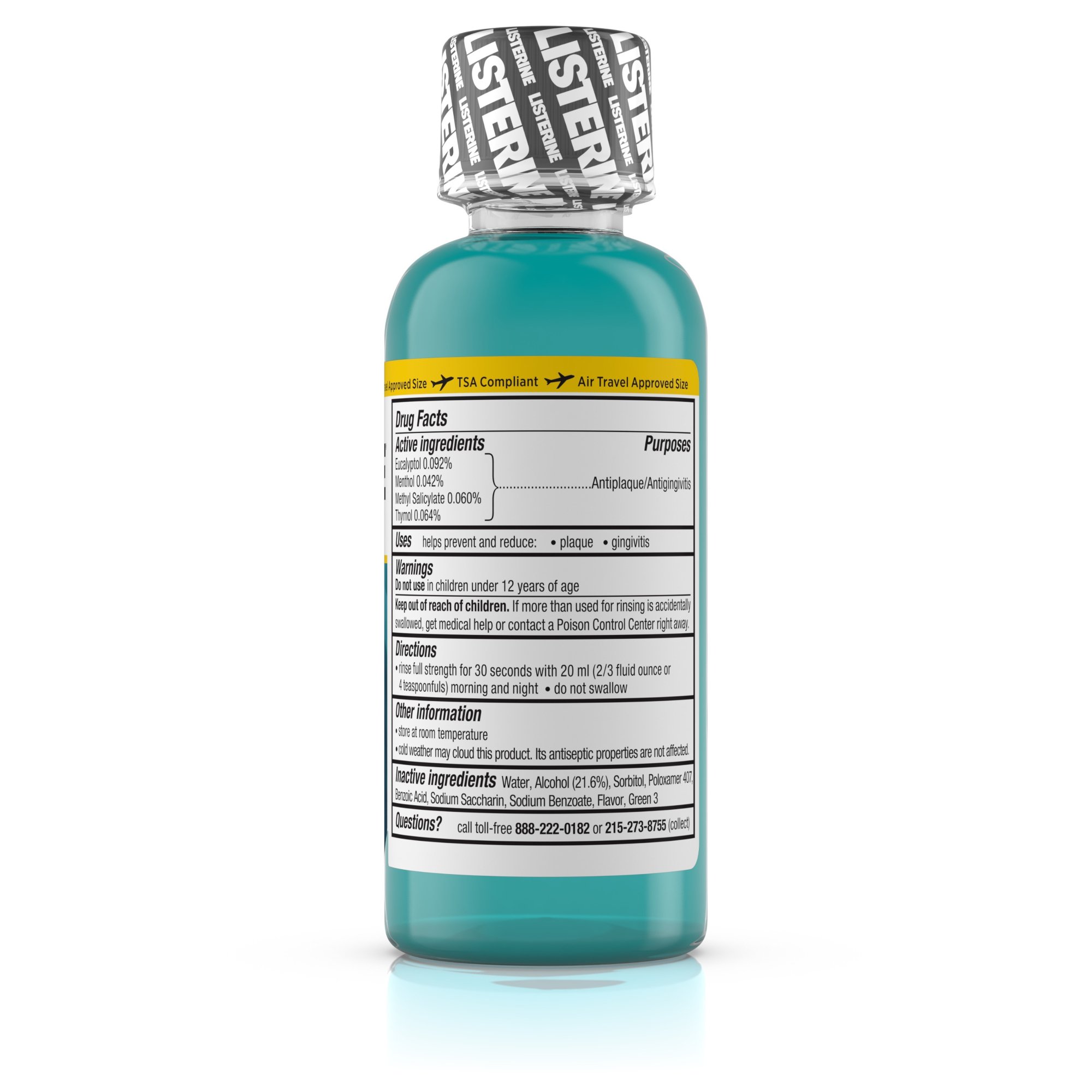 Kenvue Brands LLC - 524279500 Listerine® Cool Mint® Antiseptic Mouthwash