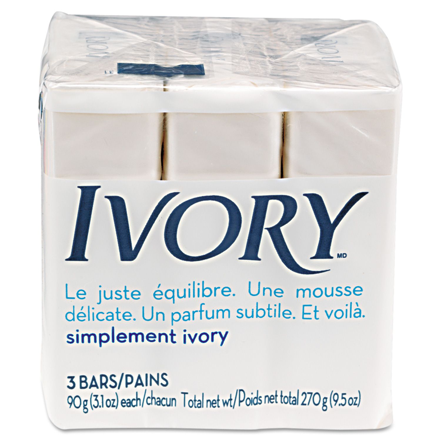 Essendant Co-United Stationers - PGC12364 Ivory® Soap, 72 Bars per Case