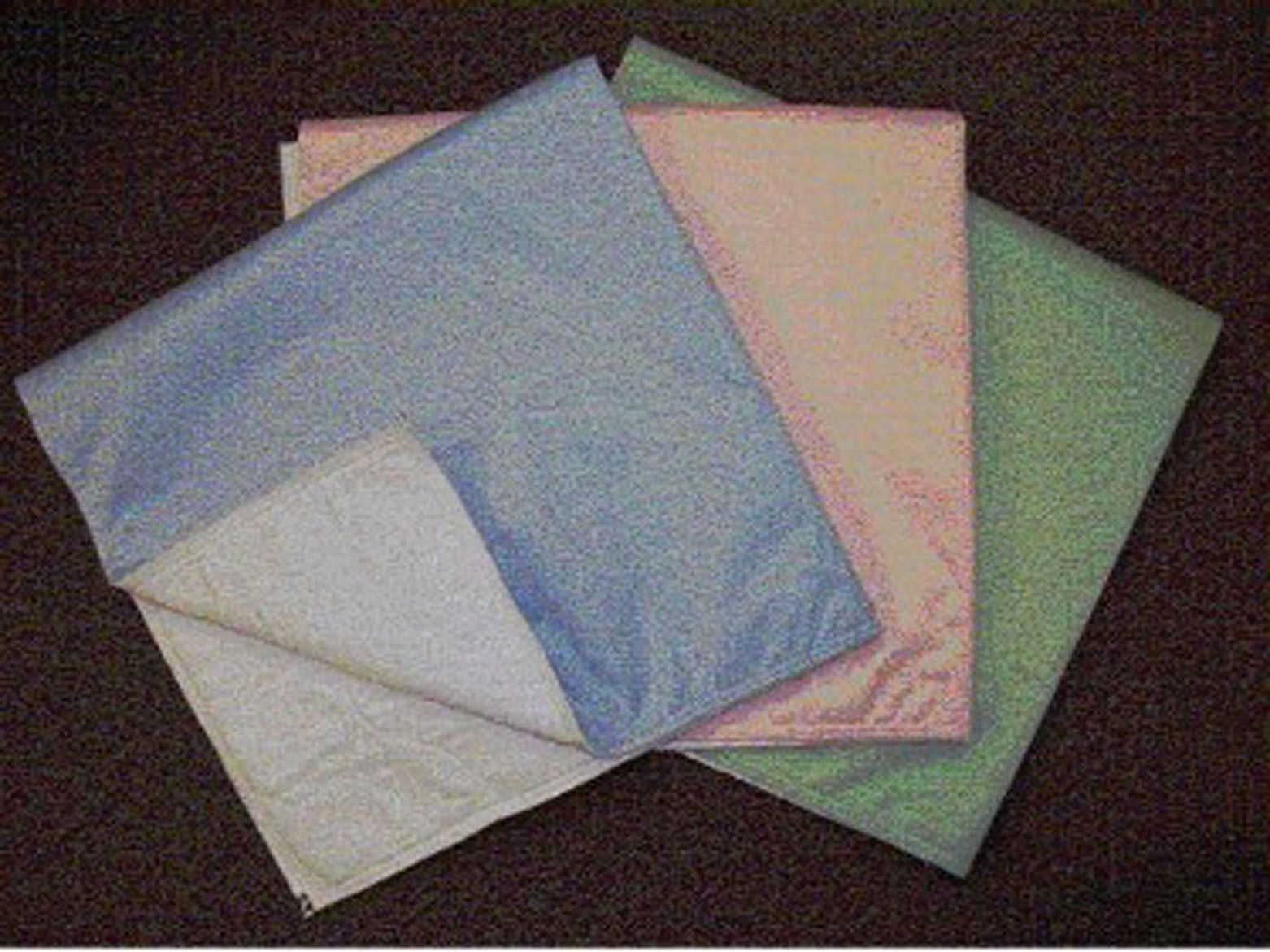 Lew Jan Textile - M11-3535Q-1B6 Reusable Underpad 34 X 36 Inch Polyester / Rayon Light Absorbency