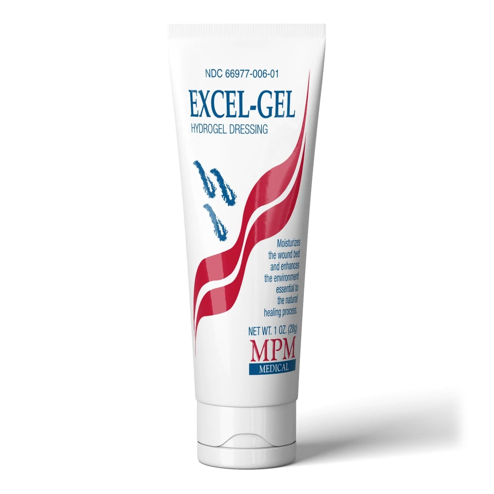 MPM Medical - MP00026 Hydrogel Burn Dressing Excel-Gel™ 1 oz. Gel / Amorphous NonSterile