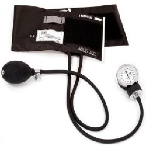 Aneroid Sphygmomanometer Unit 79-BLK by Prestige Medical