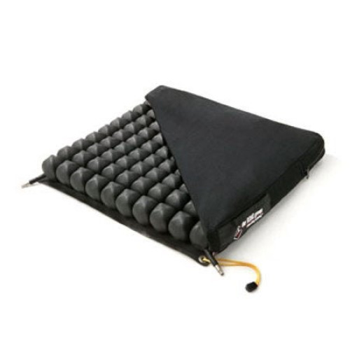 Crown Therapeutics - 2R109LPC Seat Cushion ROHO® Low Profile® Dual Compartment 18 W X 16 L X 2-1/4 D Inch Neoprene Air Cells