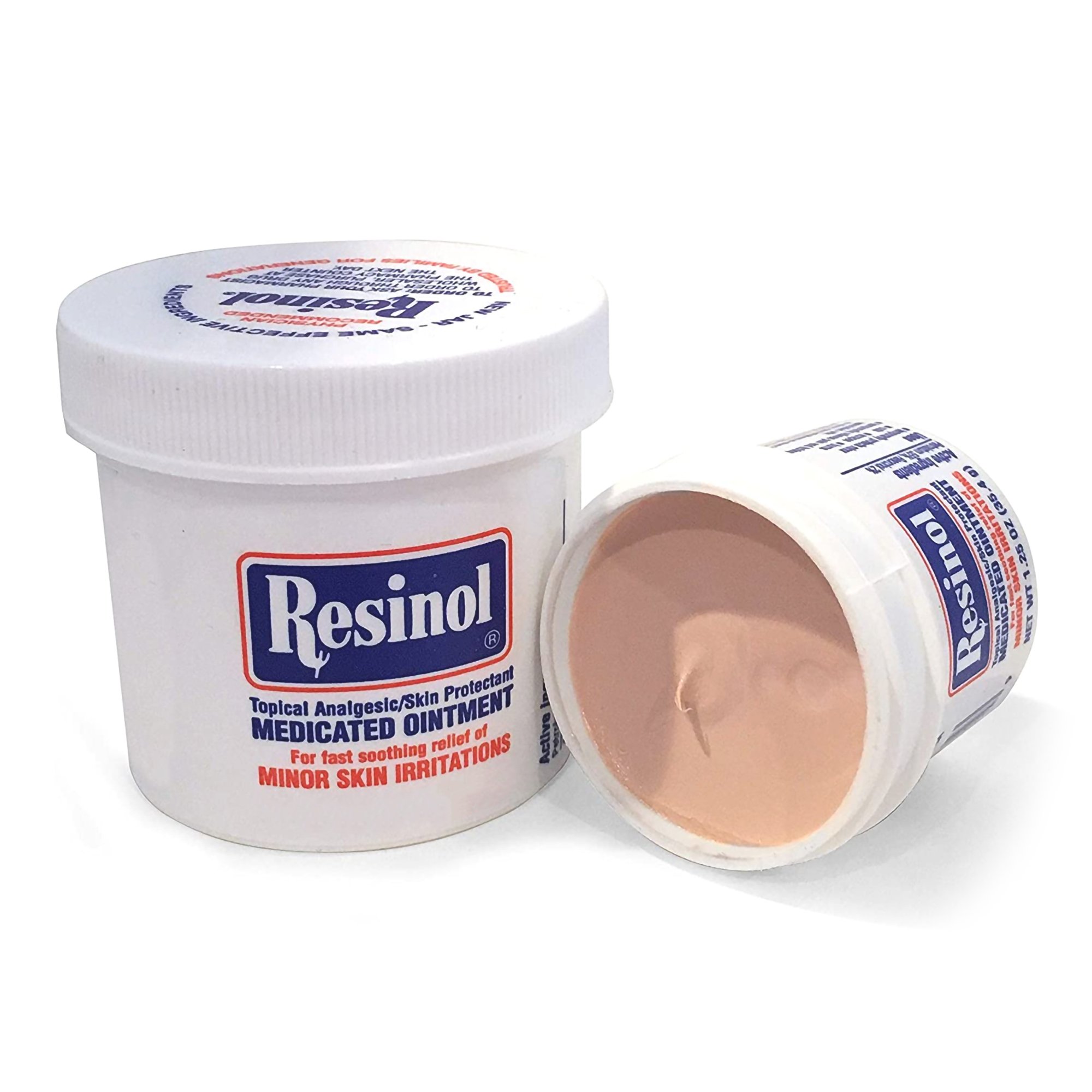 ResiCal Inc - 10742001102 Resinol® Petrolatum / Resorcinol Itch Relief