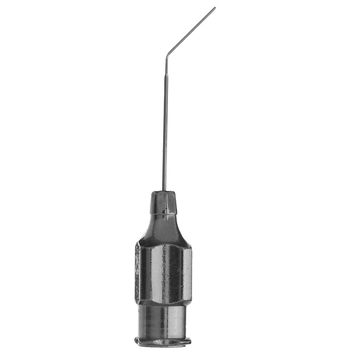 V. Mueller - OP0901401 Hydrodissection Cannula V.Mueller® 26 Gauge Angled Flattened Tip