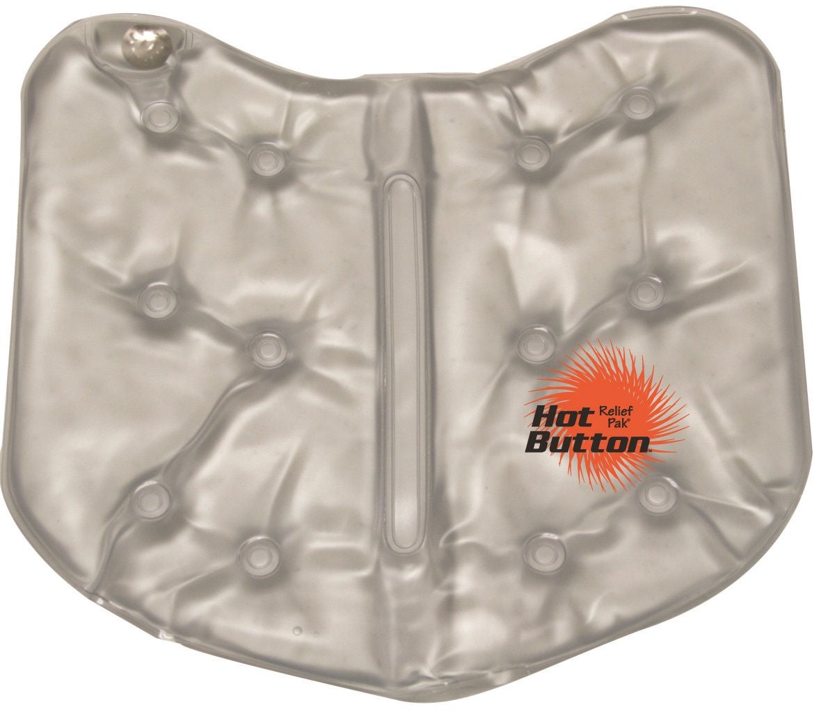 Fabrication Enterprises - 11-1028 Instant Hot Pack Relief Pak® Hot Button™ General Purpose Oversize Vinyl / Gel Reusable