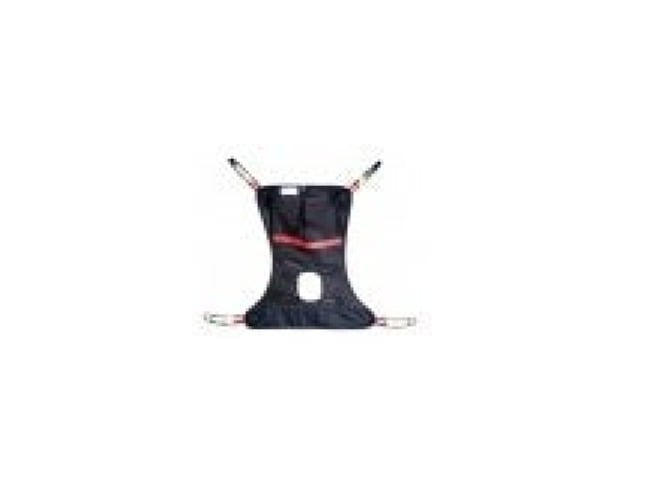 Graham-Field - FMC114 Full Body Commode Sling 4 Point Cradle With Head Support Medium 450 lbs. Weight Capacity