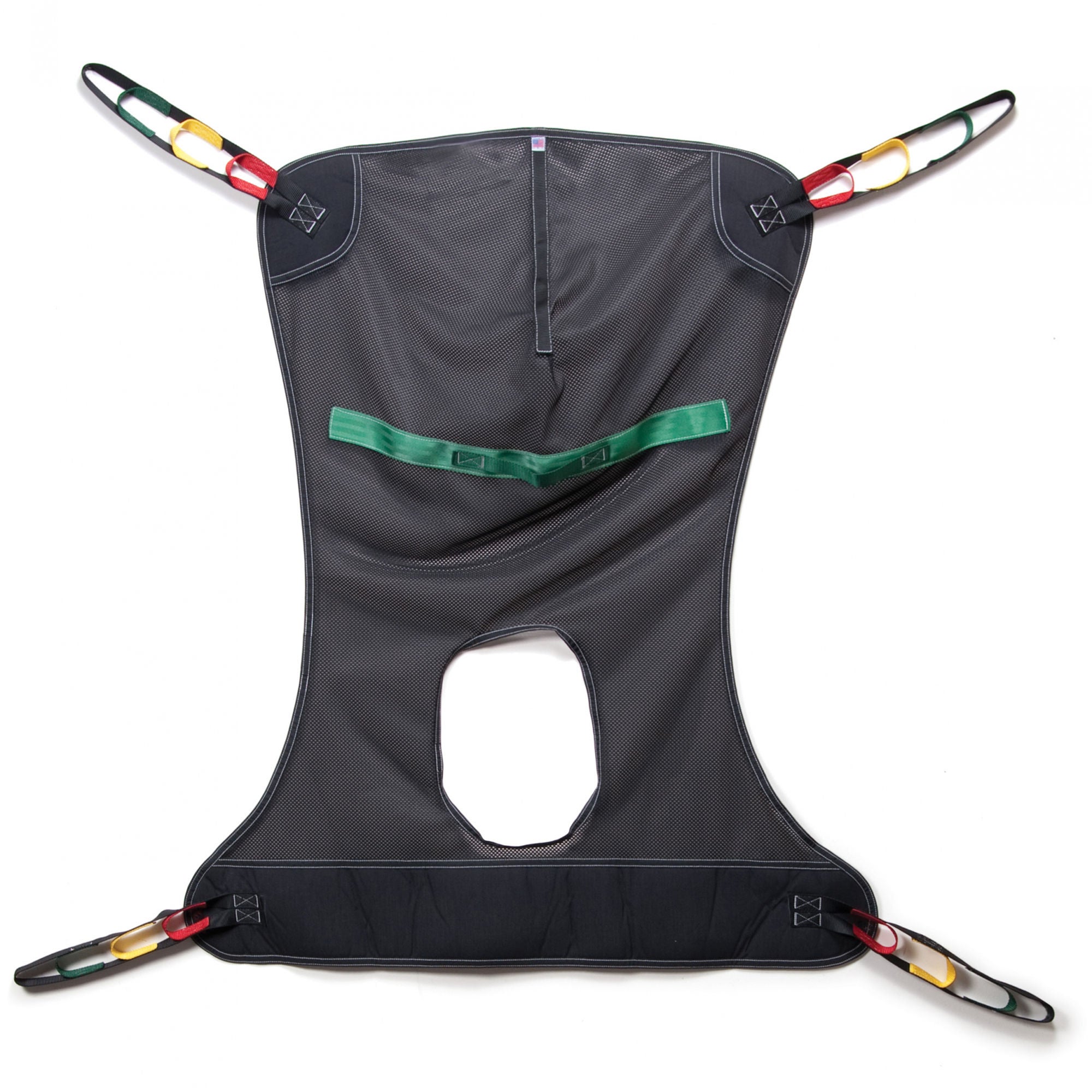 Graham-Field - FMC116 Full Body Commode Sling 4 Point Cradle With Head Support X-Large 450 lbs. Weight Capacity